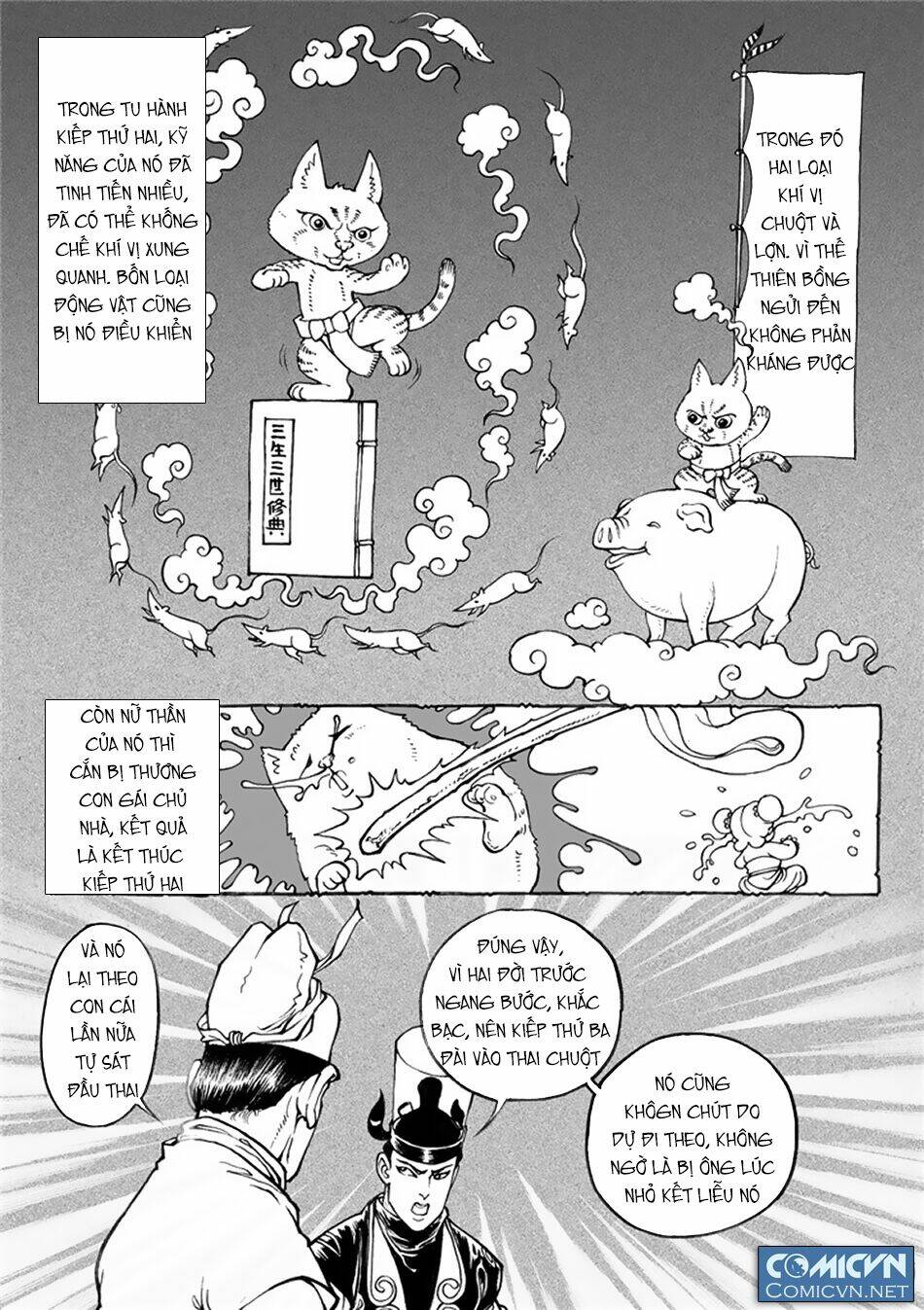 chung quỳ truyền kỳ chapter 27 12