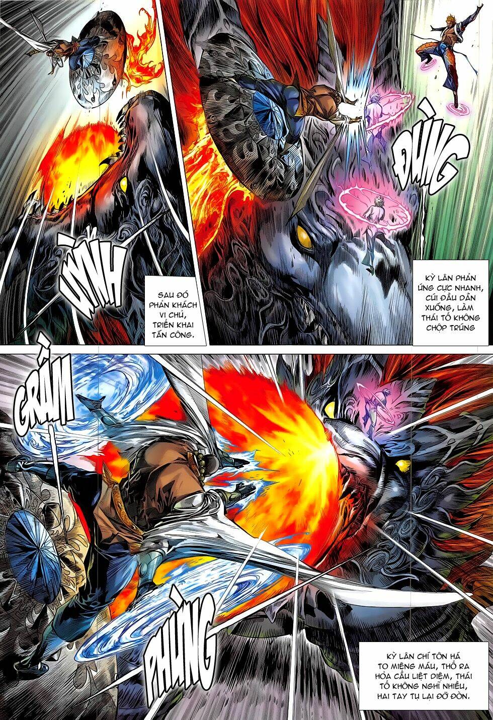 thiết tướng tung hoành (cựu tác) chapter 186 13