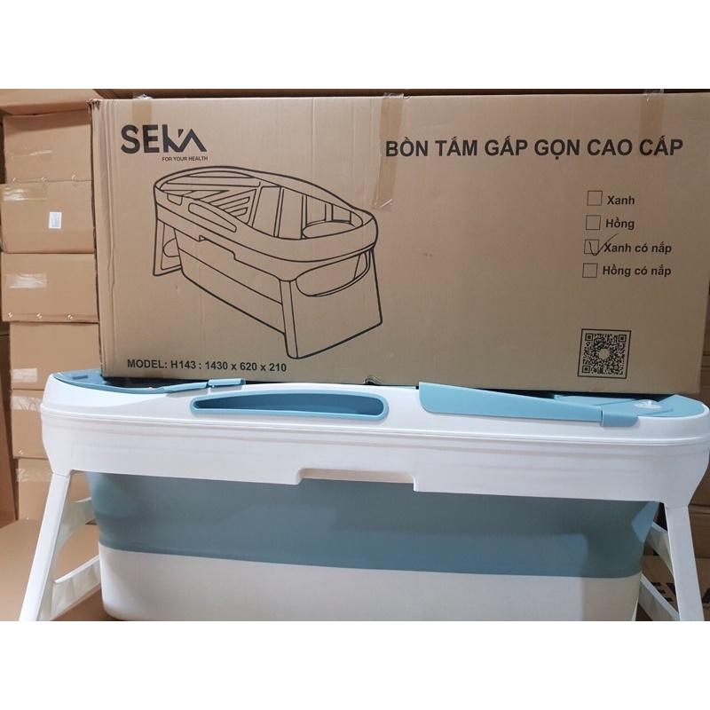 Bồn tắm gấp gọn cho người lớn cao cấp SEKA, dùng cho cả gia đình