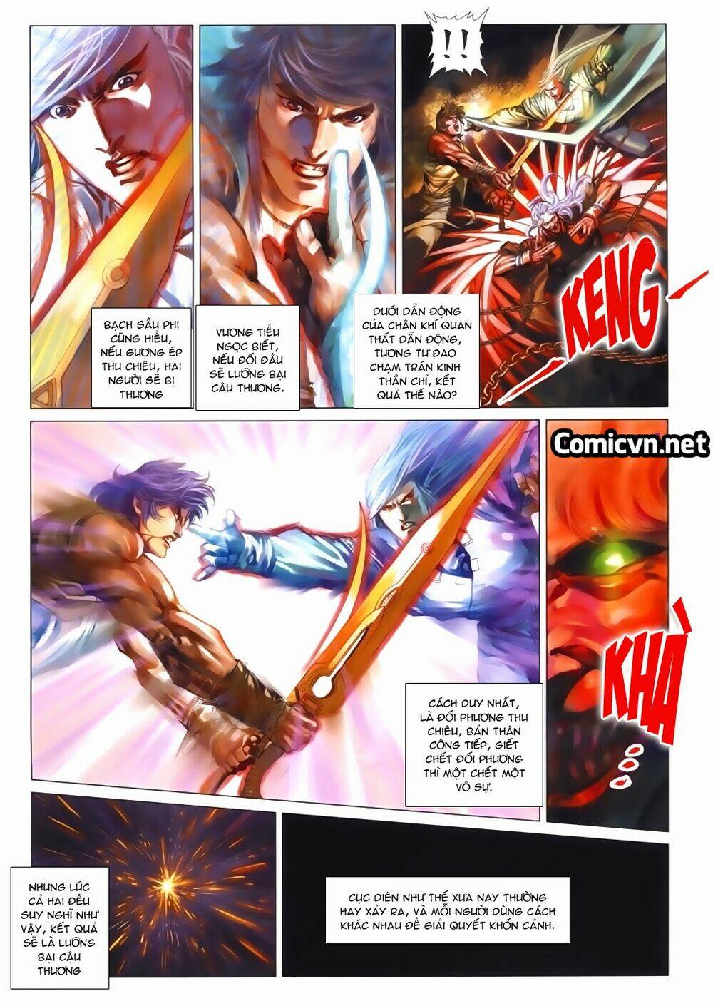 thuyết anh hùng thùy thị anh hùng chapter 13 2