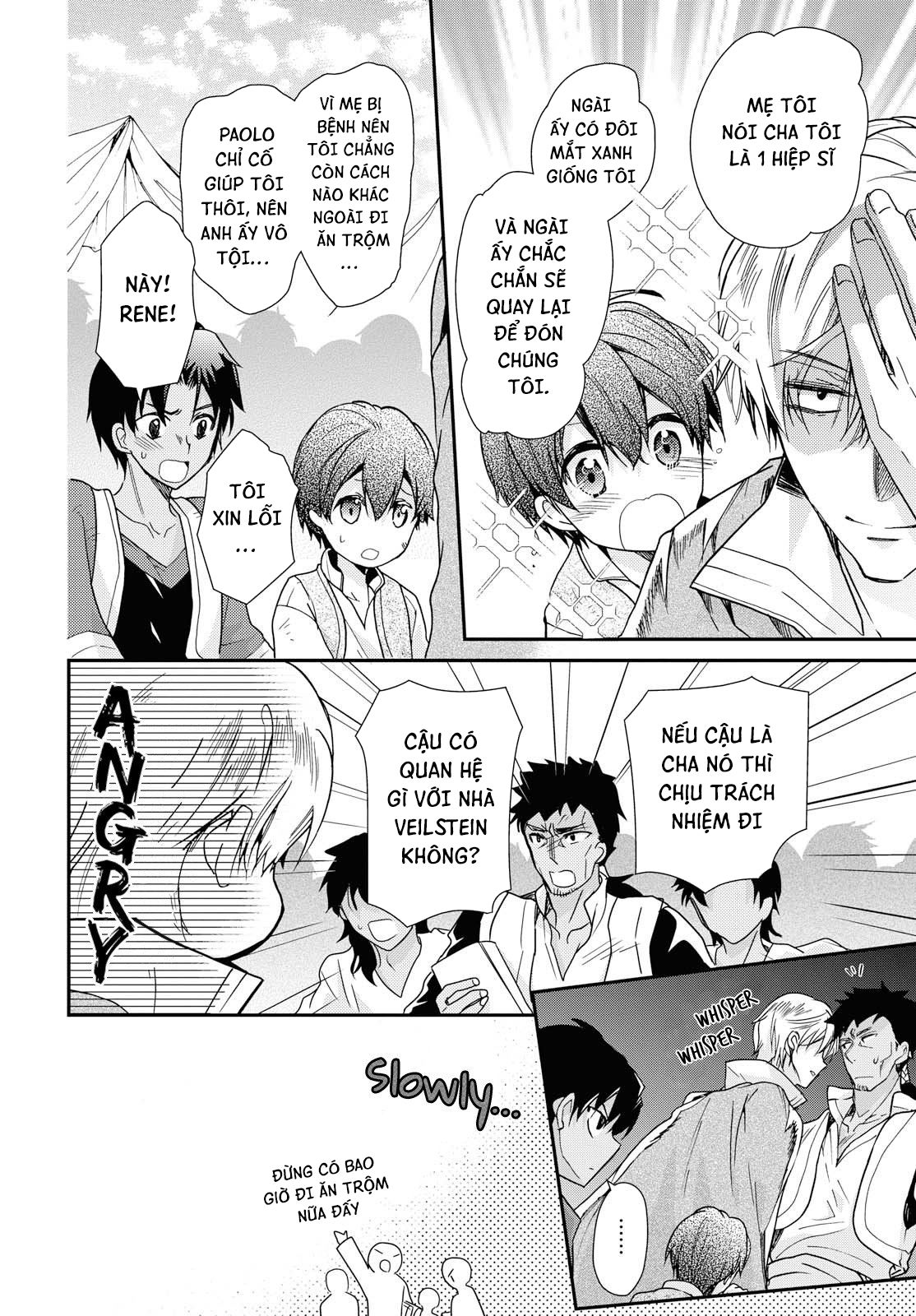 công chúa mọt sách chapter 12.1 8