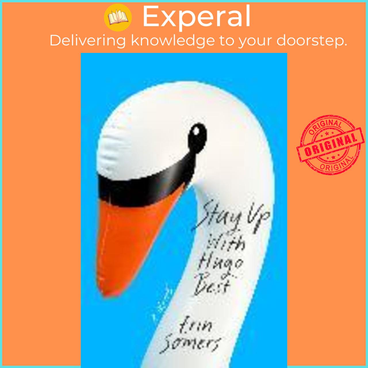 Sách - Stay Up with Hugo Best by Erin Somers