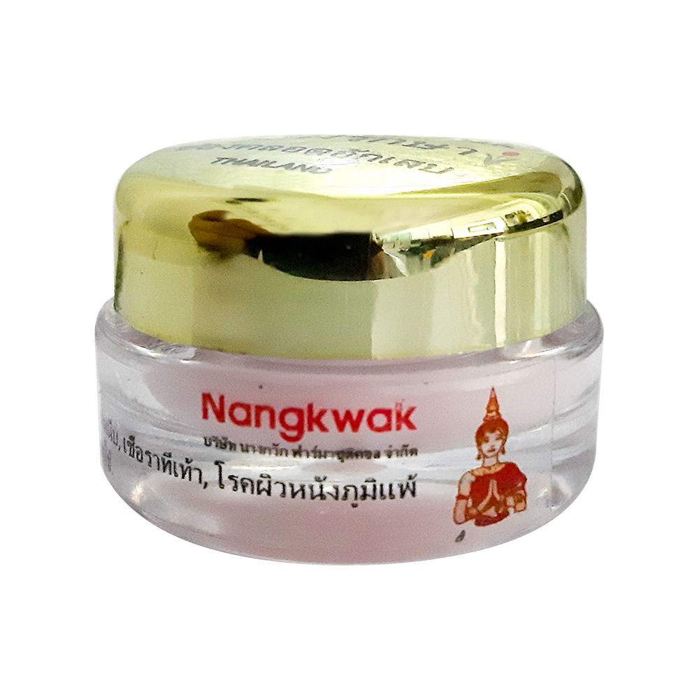 Gel bôi phụ khoa thảo dược Thái Lan Nangkwak 10g - Ngăn ngừa Huyết trắng, Nấm Ngứa, Lộ Tuyến