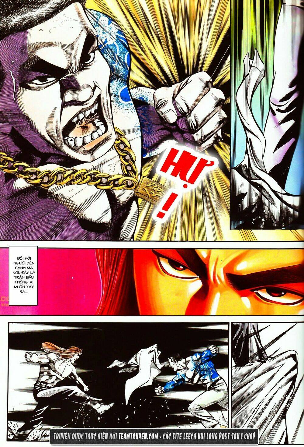 cổ hoặc nữ chapter 35 9