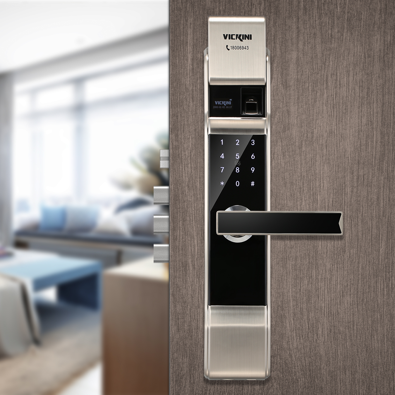 Khóa điện tử Vickini 39812.001
