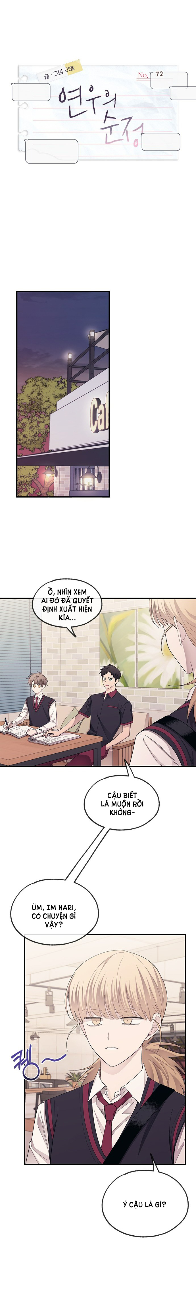 yeonwoo ngây thơ chapter 72.2 6