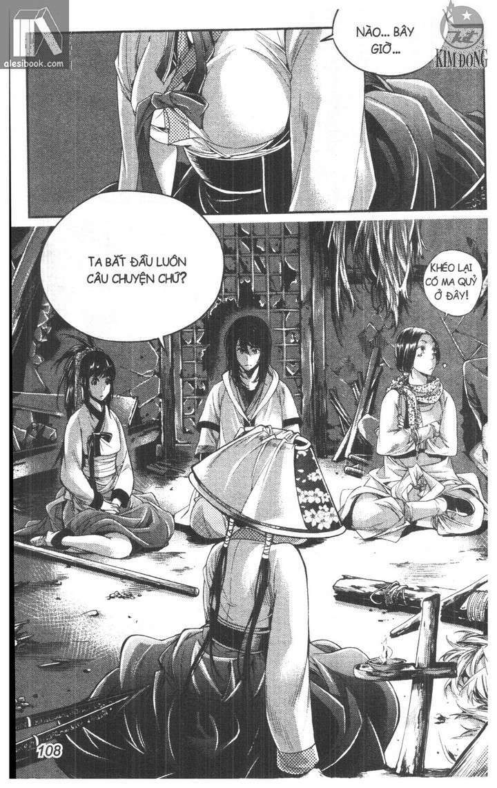 kiếm khách baek dong so chapter 43 12