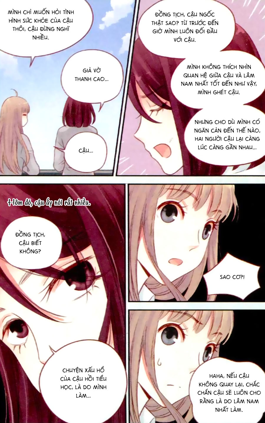 bạc hà chi hạ chapter 40 17