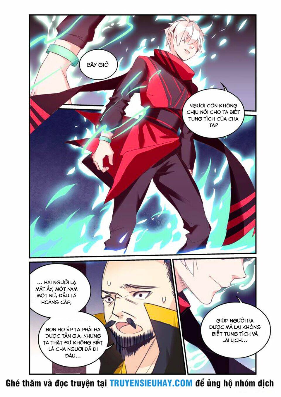 cửu tuyền quy lai chapter 22 7