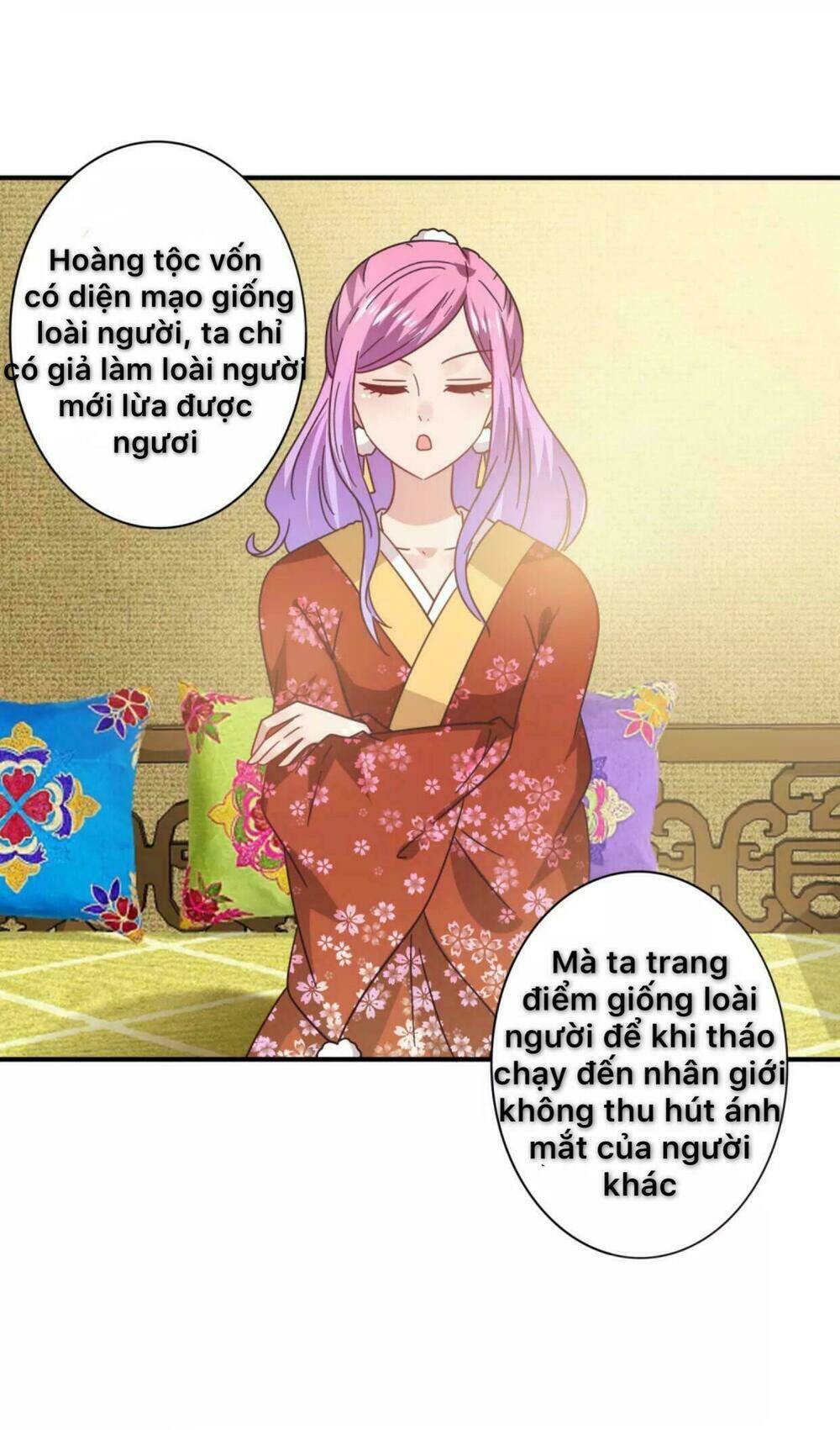nữ hoàng thú sủng chapter 28 22