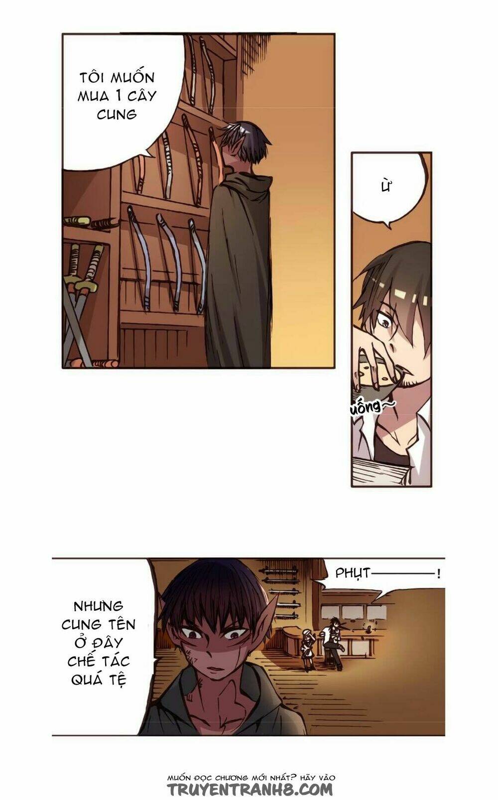 vì tôi là ông chú mở tiệm bán vũ khí chapter 2 10