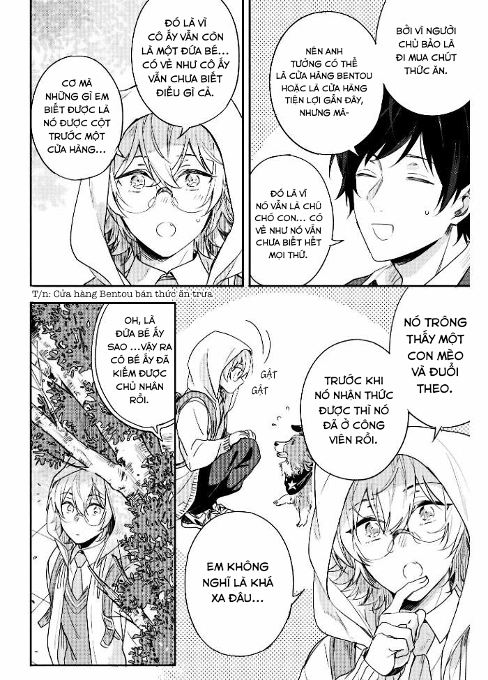 tôi muốn chạm vào tai của em chapter 2 23