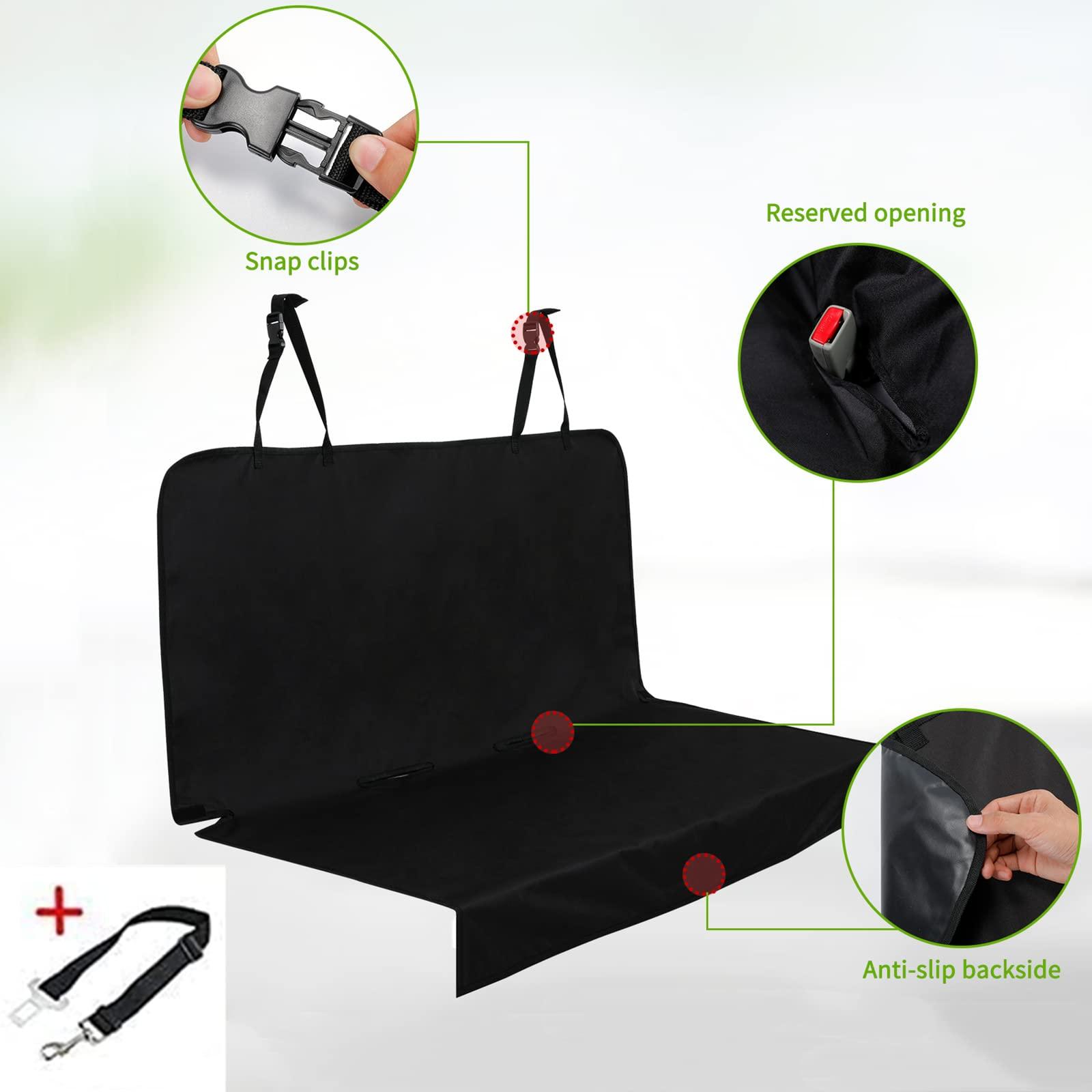 Bền Cho Chó Bọc Ghế Ô Tô, Viên Bảo Vệ Ô Tô Ghế Sau Cho Chó, Thú Cưng, Trẻ Em, Ghế Bọc Chống Thấm Nước Dành Cho Xe Ô Tô