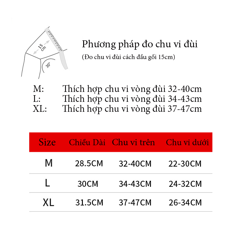 Bó gối đàn hồi thể thao AOLIKES HX013