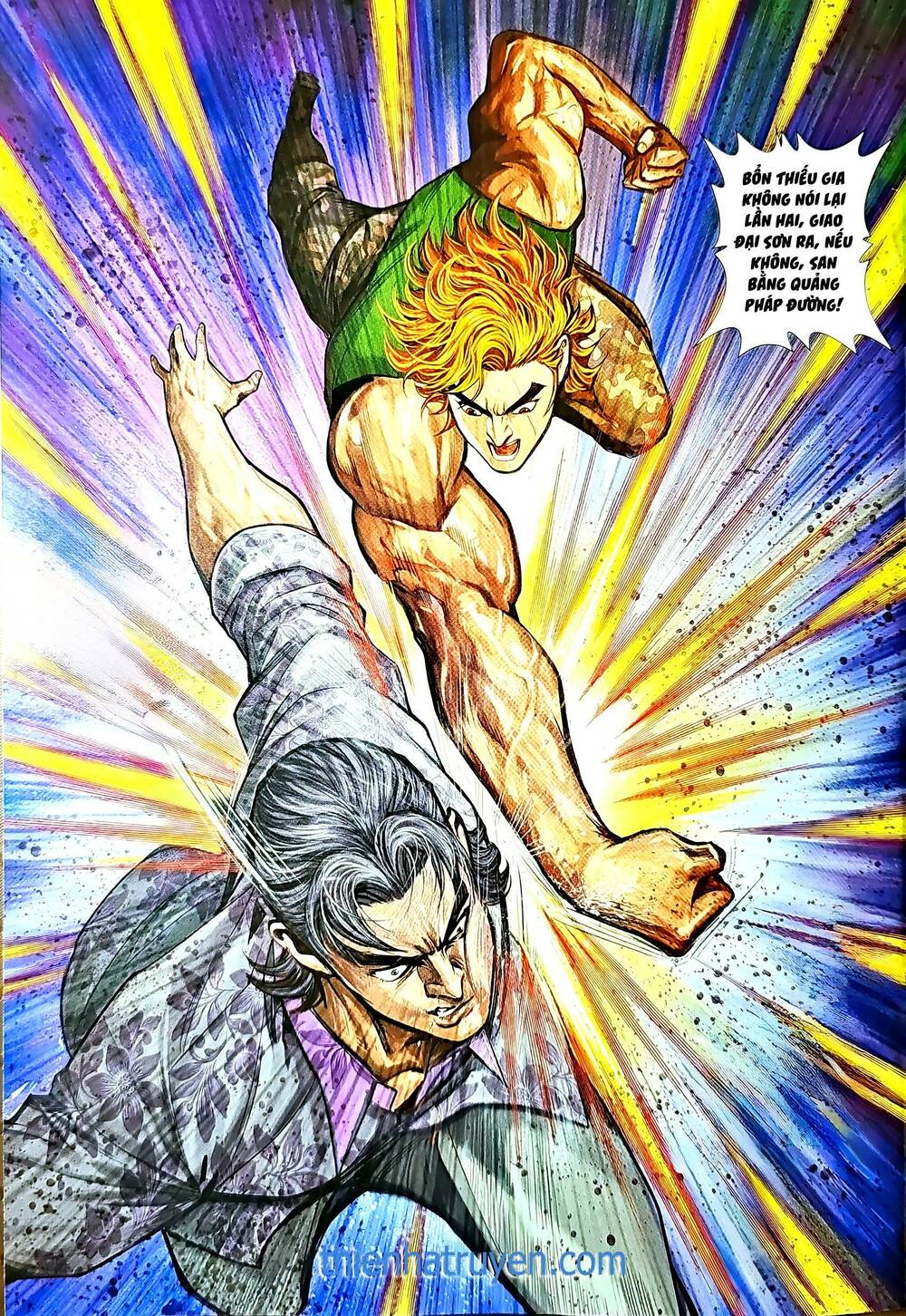 tân tác long hổ môn chapter 1215 31