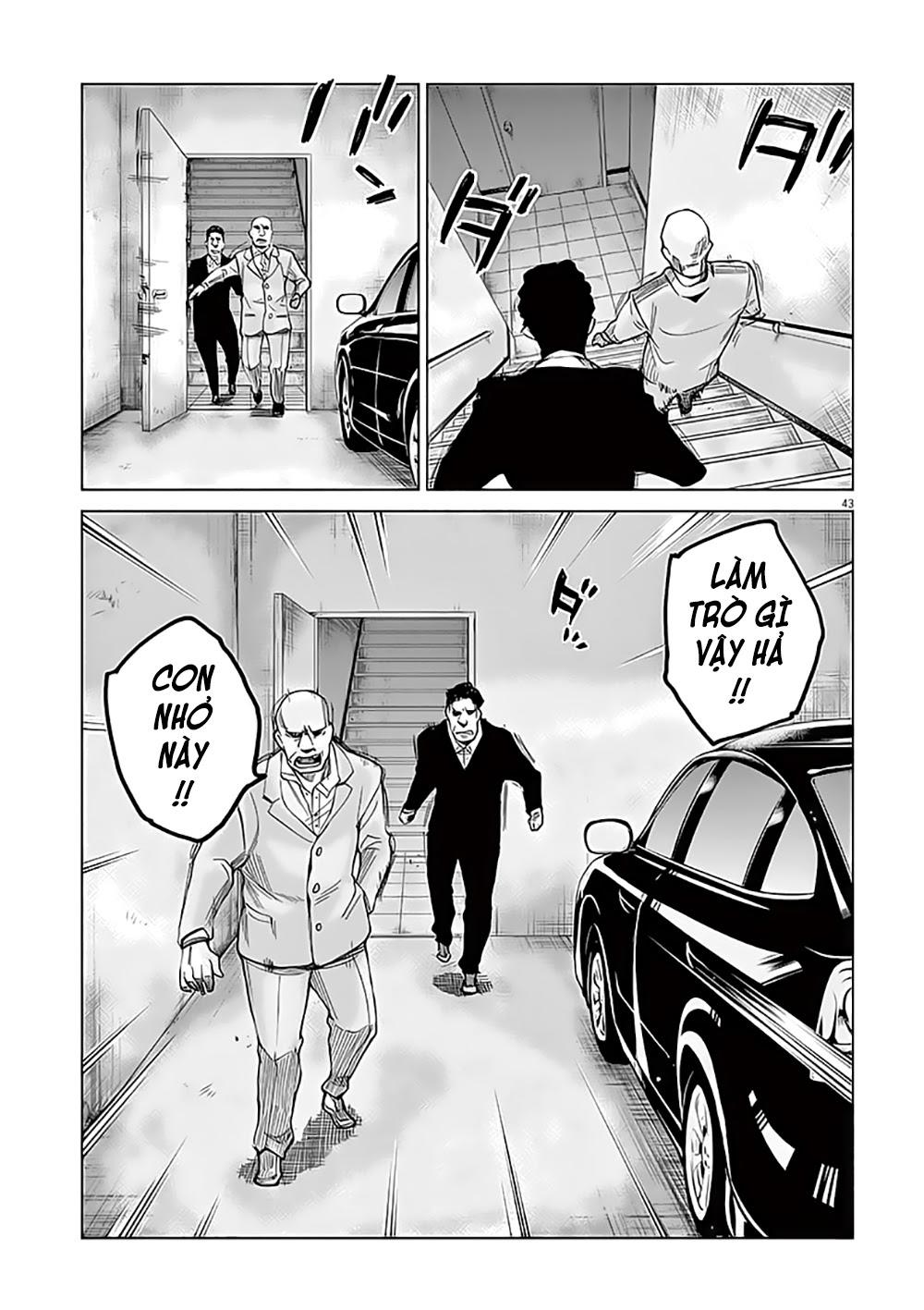 hành vi bạo ngược - violence action chapter 1.3 6