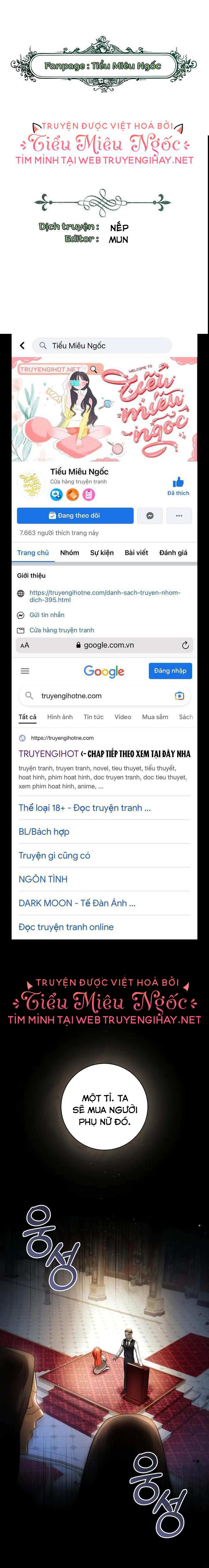 cuộc hôn nhân của đại công tước chỉ là một trò lừa đảo chapter 1 1