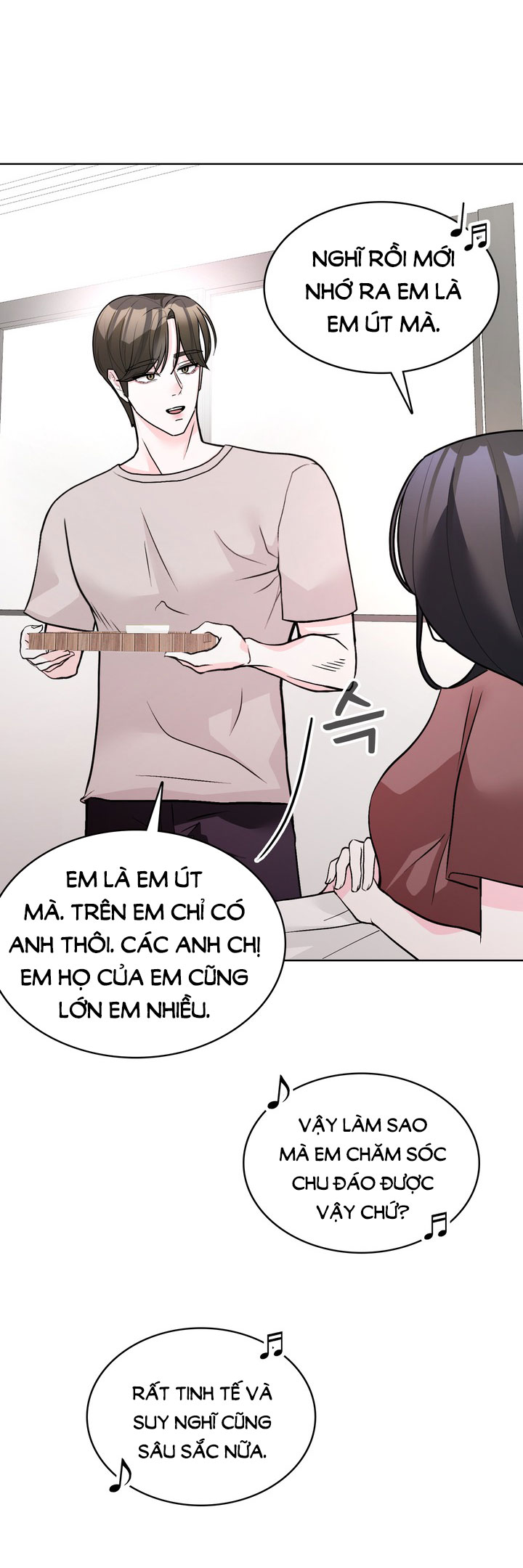 [18+] điều em cố giấu chapter 28.1 17