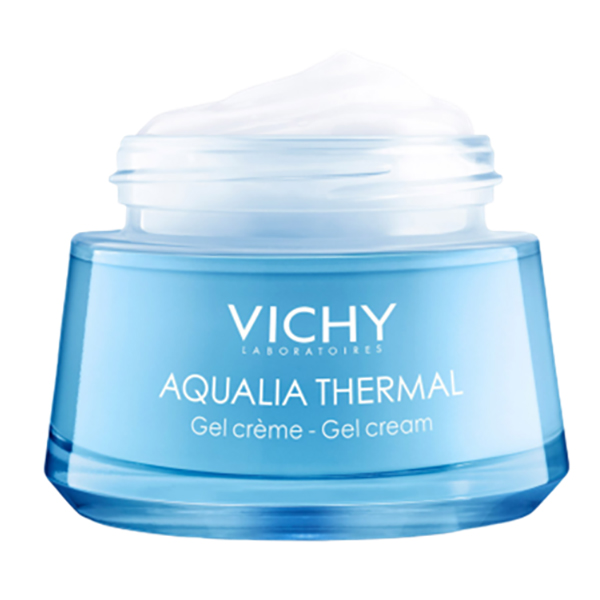 Bộ chăm sóc da Kem Gel Khoáng Dưỡng Ẩm Dịu Mát Da Aqualia Mineral Water Gel Vichy (50ml) + Mặt Nạ Ngủ Cung Cấp Nước Tức Thì Aqualia Masque Nuit Vichy 100888918 (75ml)