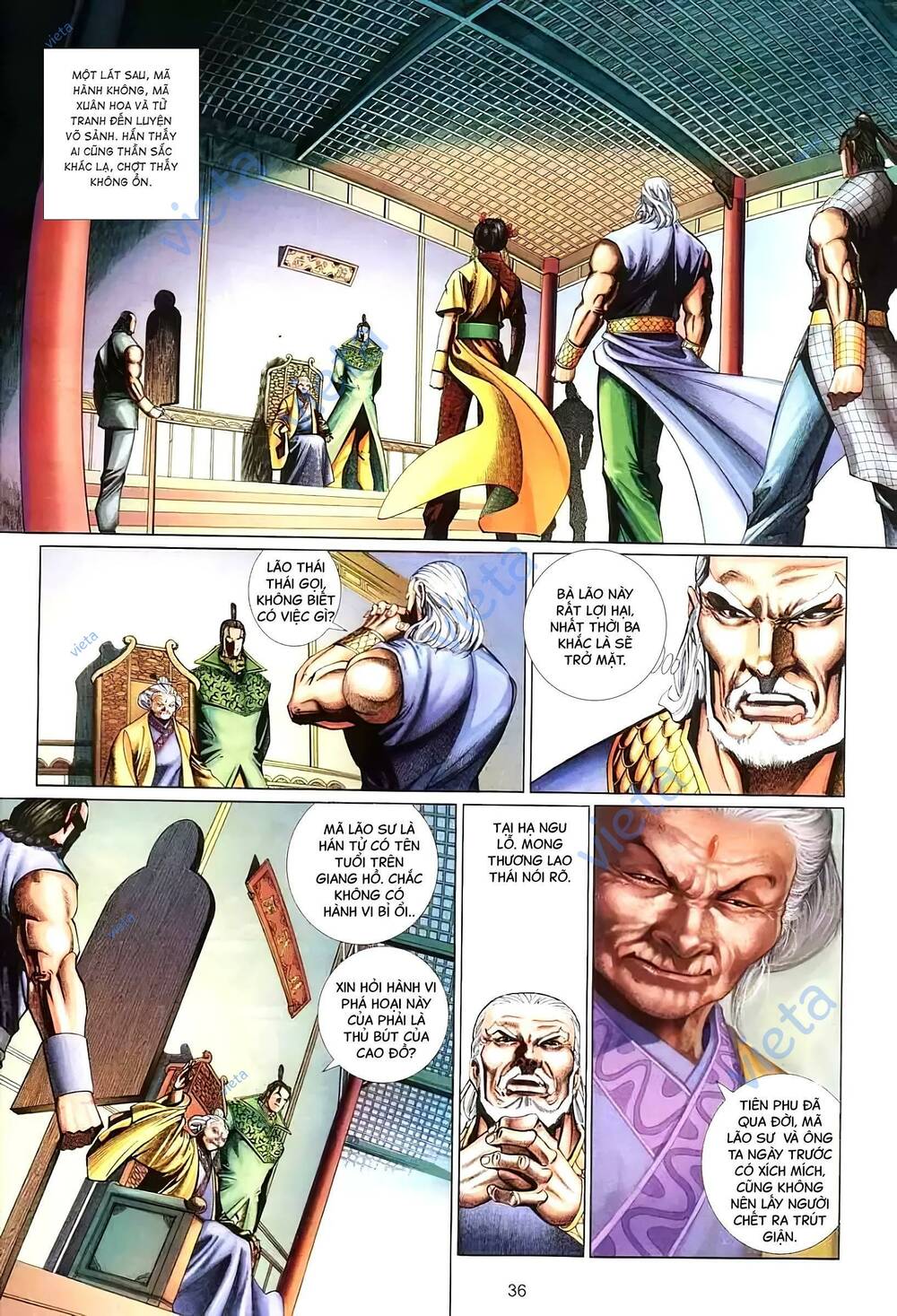 tuyết sơn phi hồ - mã vinh thành chapter 10 6