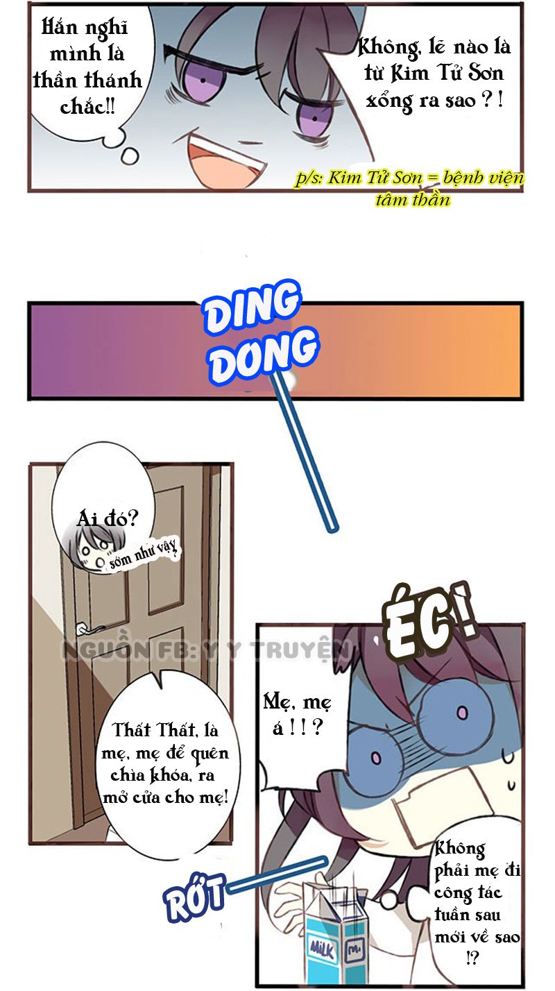 trên trời rớt xuống một hòa thượng ngốc chapter 1 18