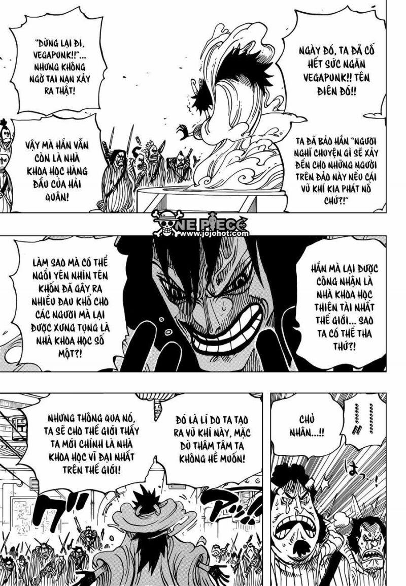 đảo hải tặc - one piece chapter 684 15
