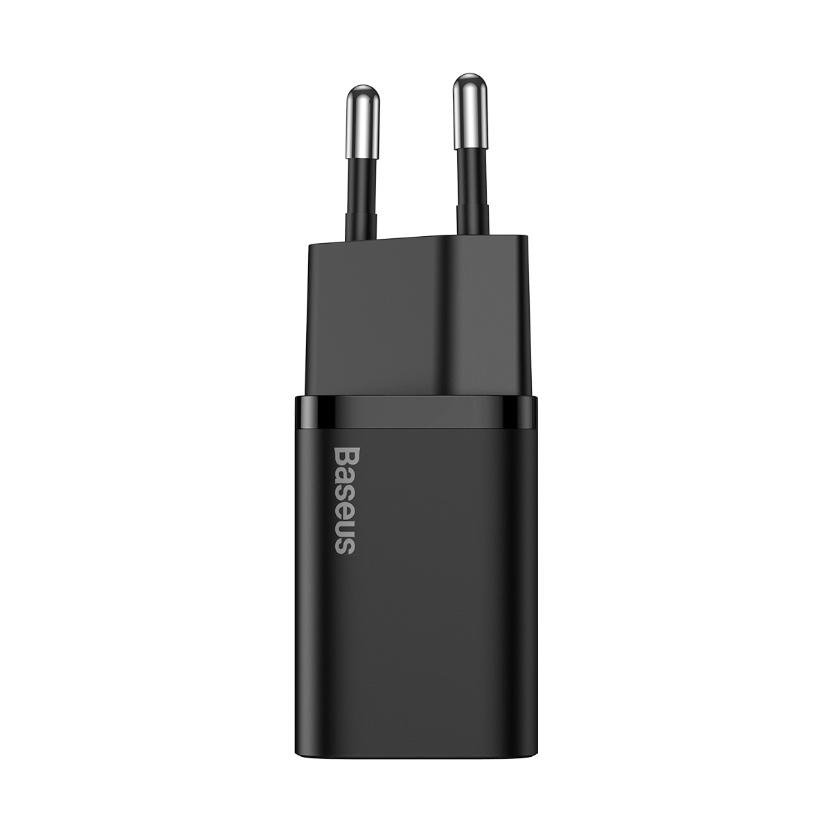 Bộ sạc nhanh Baseus Super Si Quick Charger 1C 20W  kèm cáp Type-C to IP - Màu đen - Hàng chính hãng