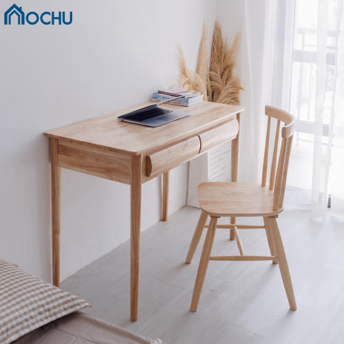 Bàn Làm Việc Gỗ Có Hộc OCHU - B Table - Natural