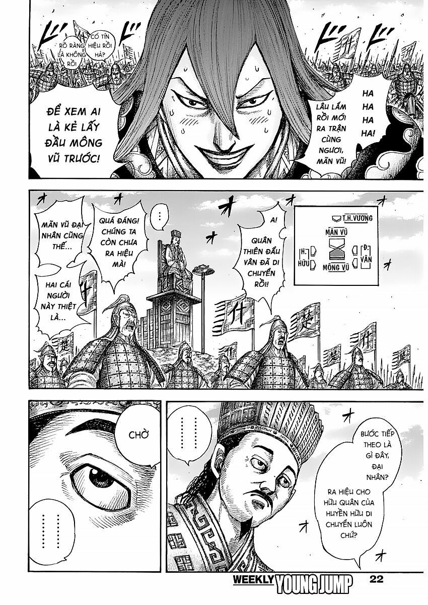 kingdom - vương giả thiên hạ chapter 651 10