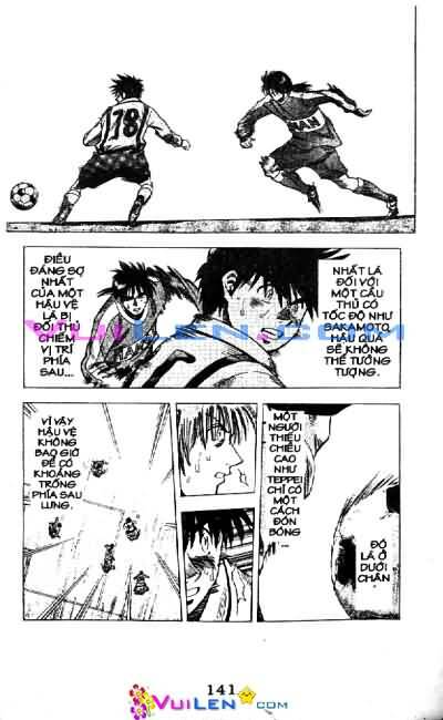 vũ điệu trên sân cỏ - fantasista chapter 15 143