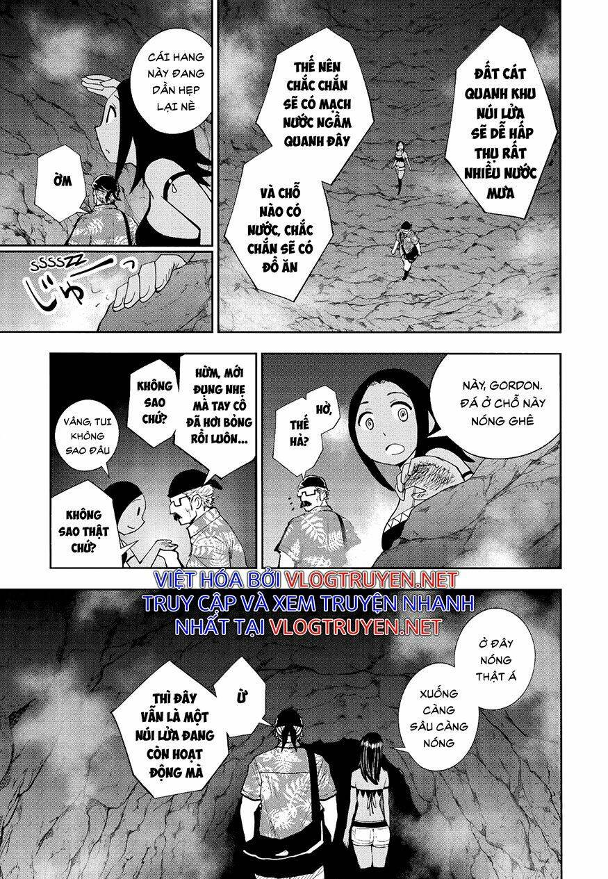 xe bán thức ăn điên loạn chapter 5.1 17