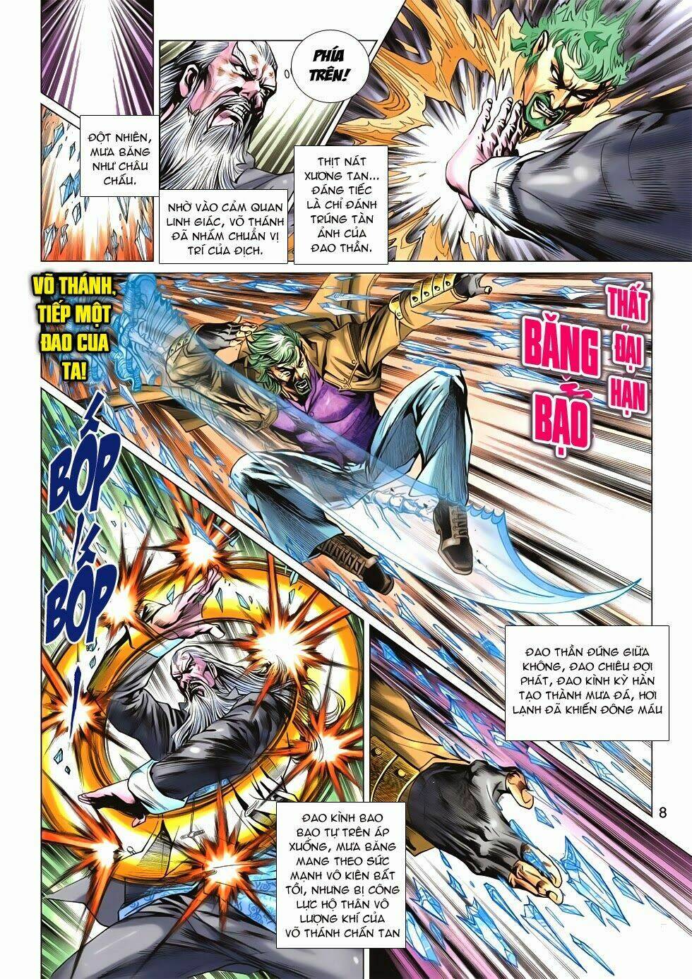 tân tác long hổ môn chapter 607 8