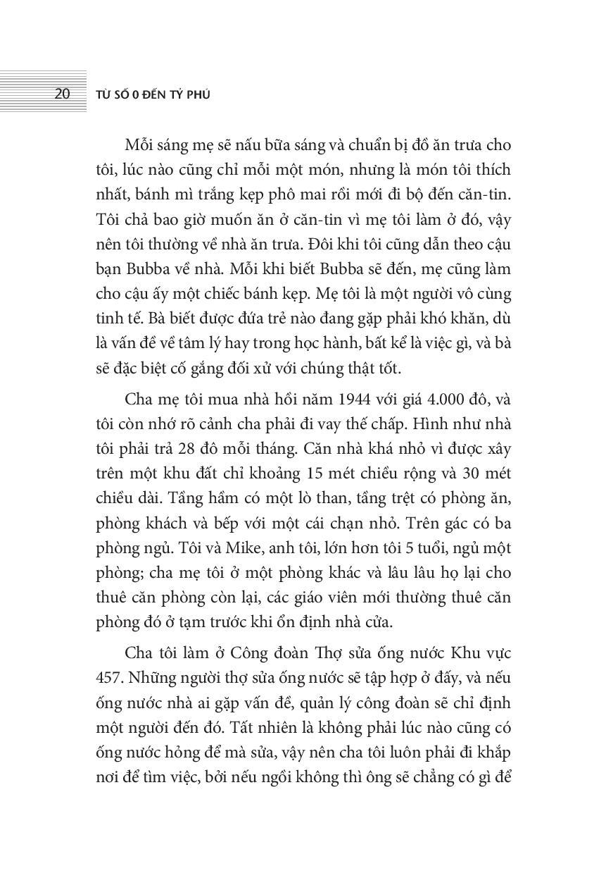 Tự Truyện Ken Langone: Từ Số 0 Đến Tỷ Phú