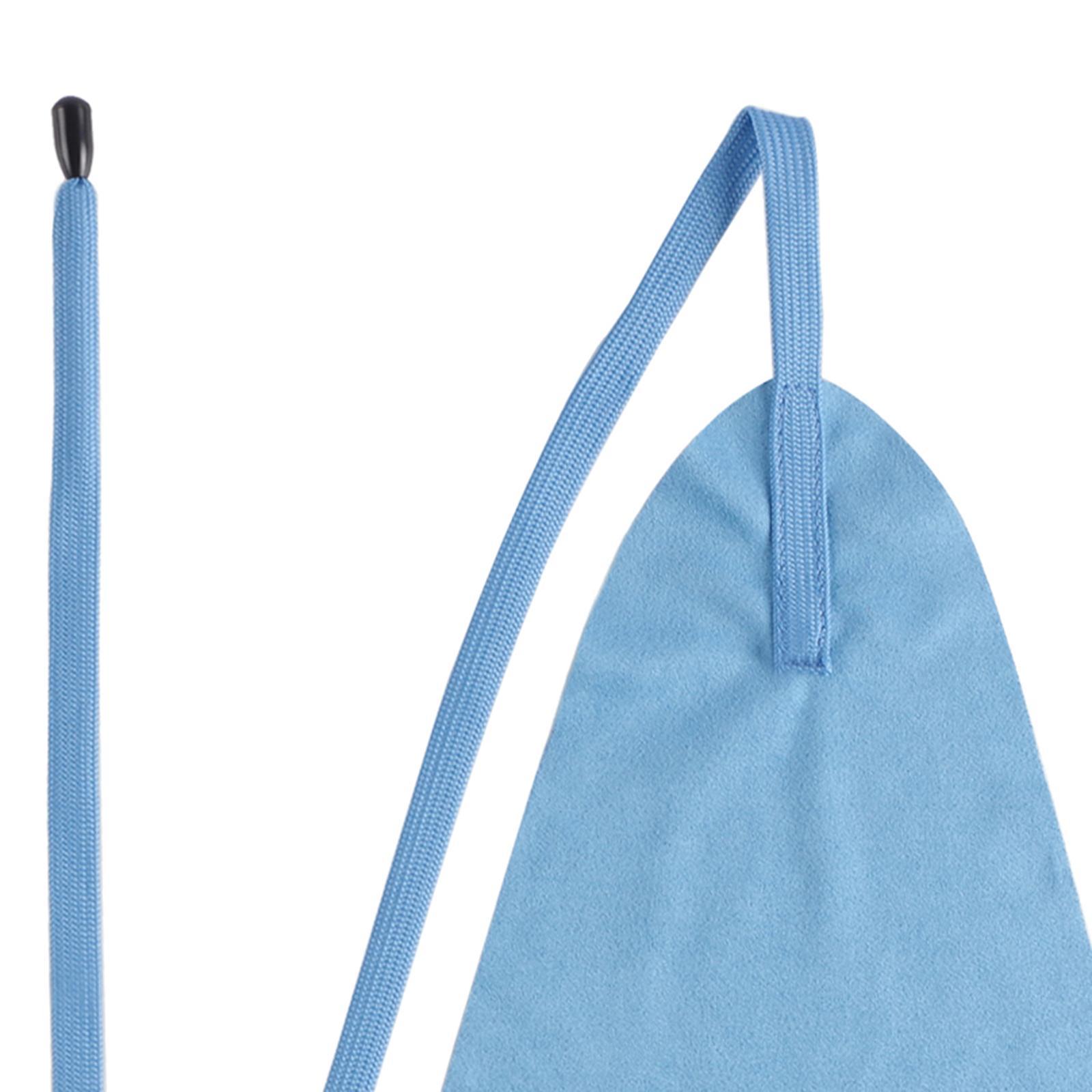 Wind Instrument Cleaning Cloth for Alto Tenor Soprano Sax Trumpet Flute
