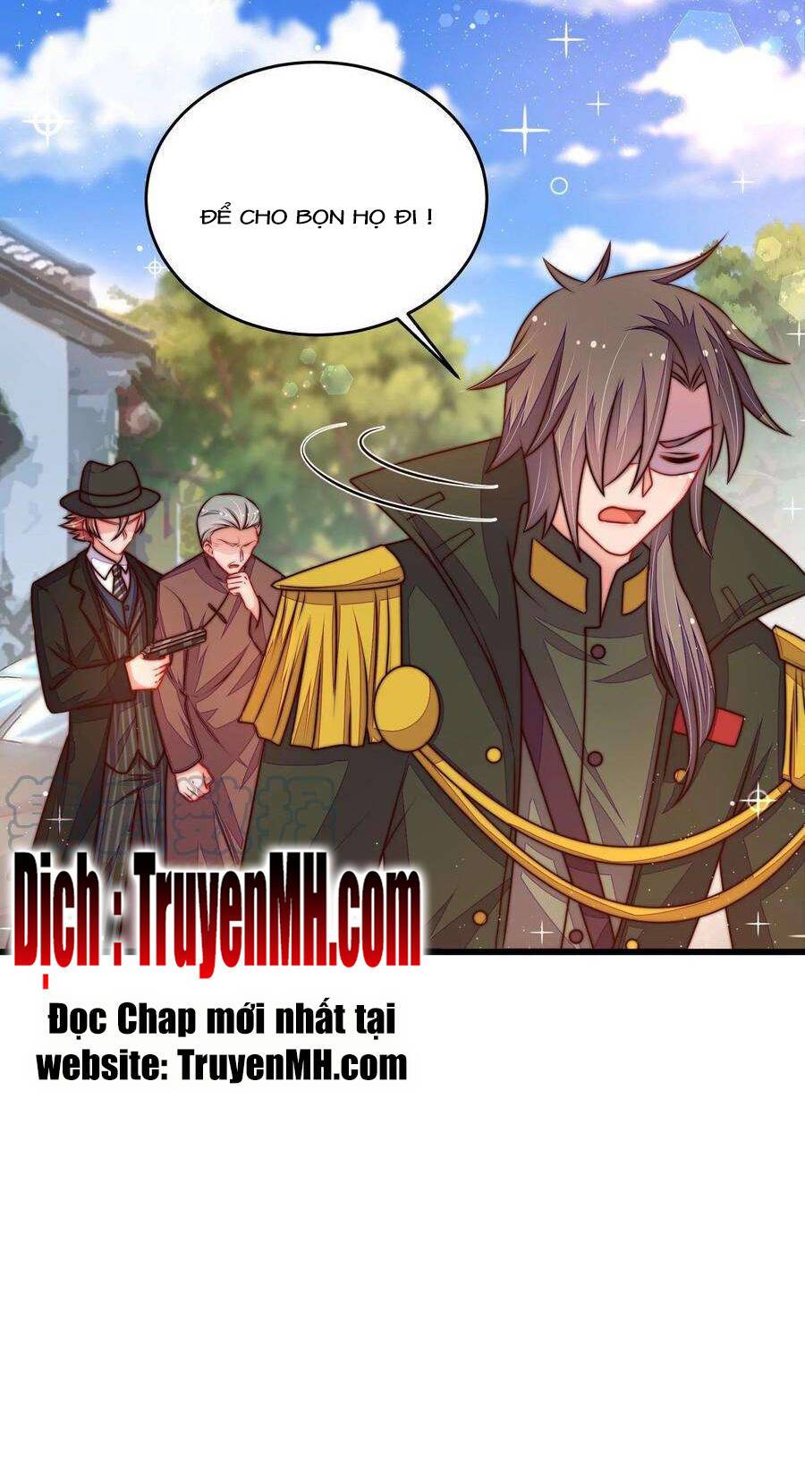 ngày nào thiếu soái cũng ghen chapter 543 18