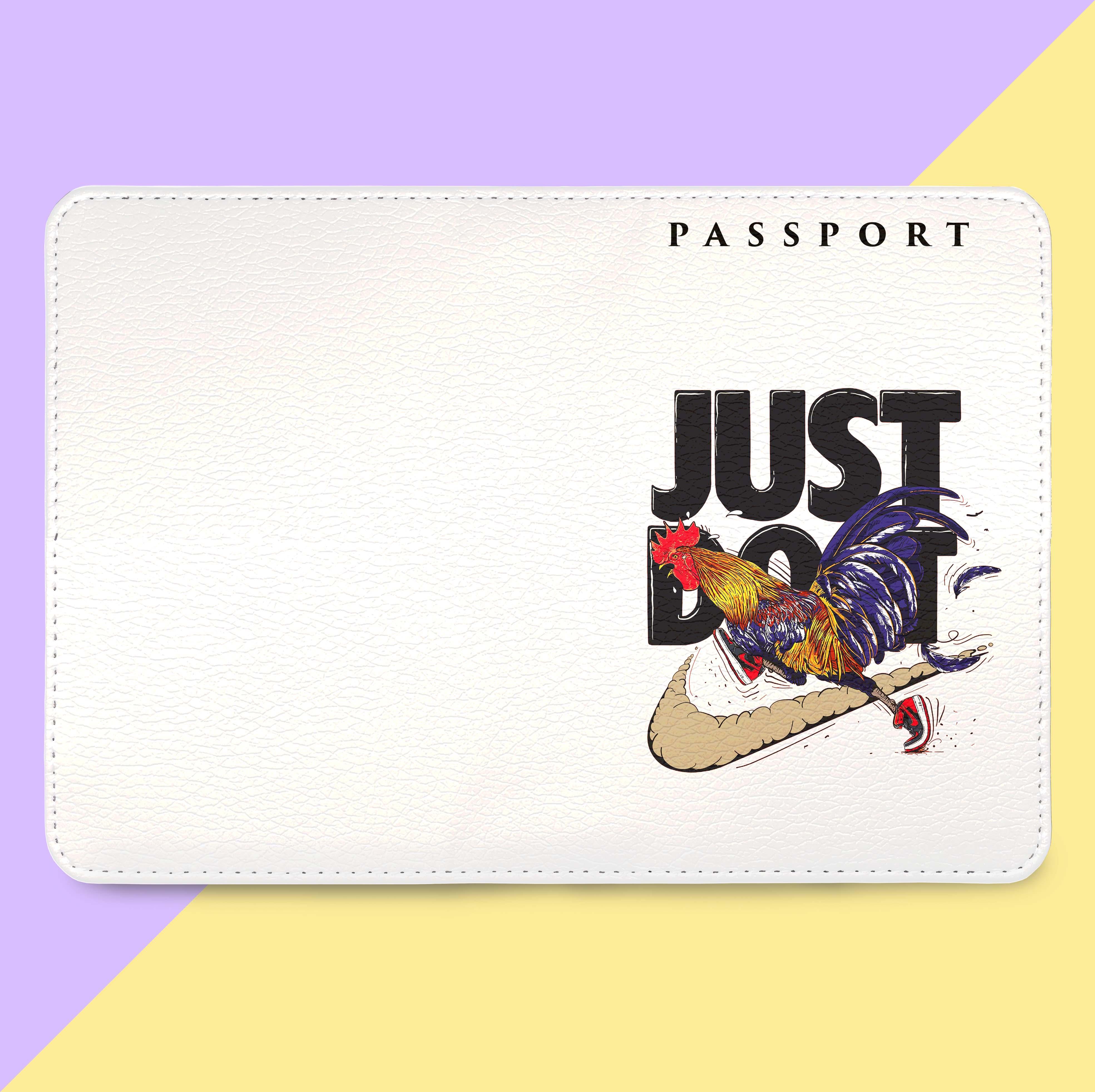 Bao Da Hộ Chiếu - Passport Holder - DO IT NOW - PP005