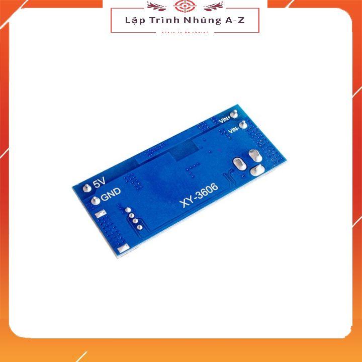 [Lập Trình Nhúng A-Z][G20] Module Hạ Áp LM2596S Từ 24V / 12V Xuống 5V 5A Cổng USB