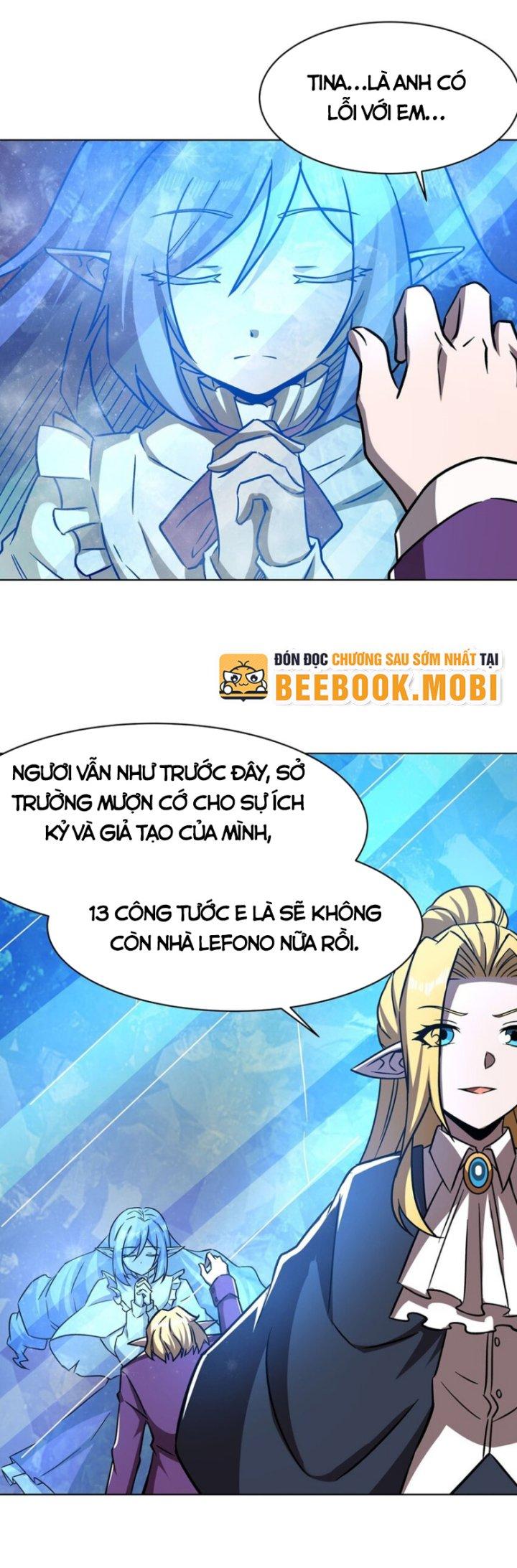 huyết cơ và kỵ sĩ chapter 277 9