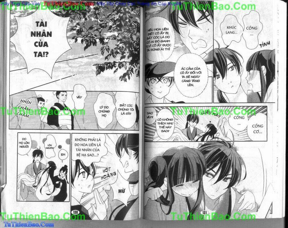 cô gái kiêu sa chapter 7 22