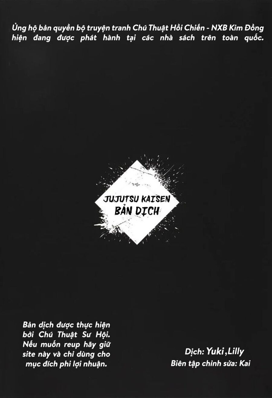 jujutsu kaisen - chú thuật hồi chiến chapter 228 1