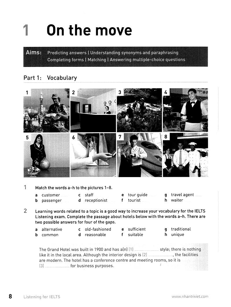 Collins - Listening For IELTS (Kèm 2 CD Hoặc File MP3)