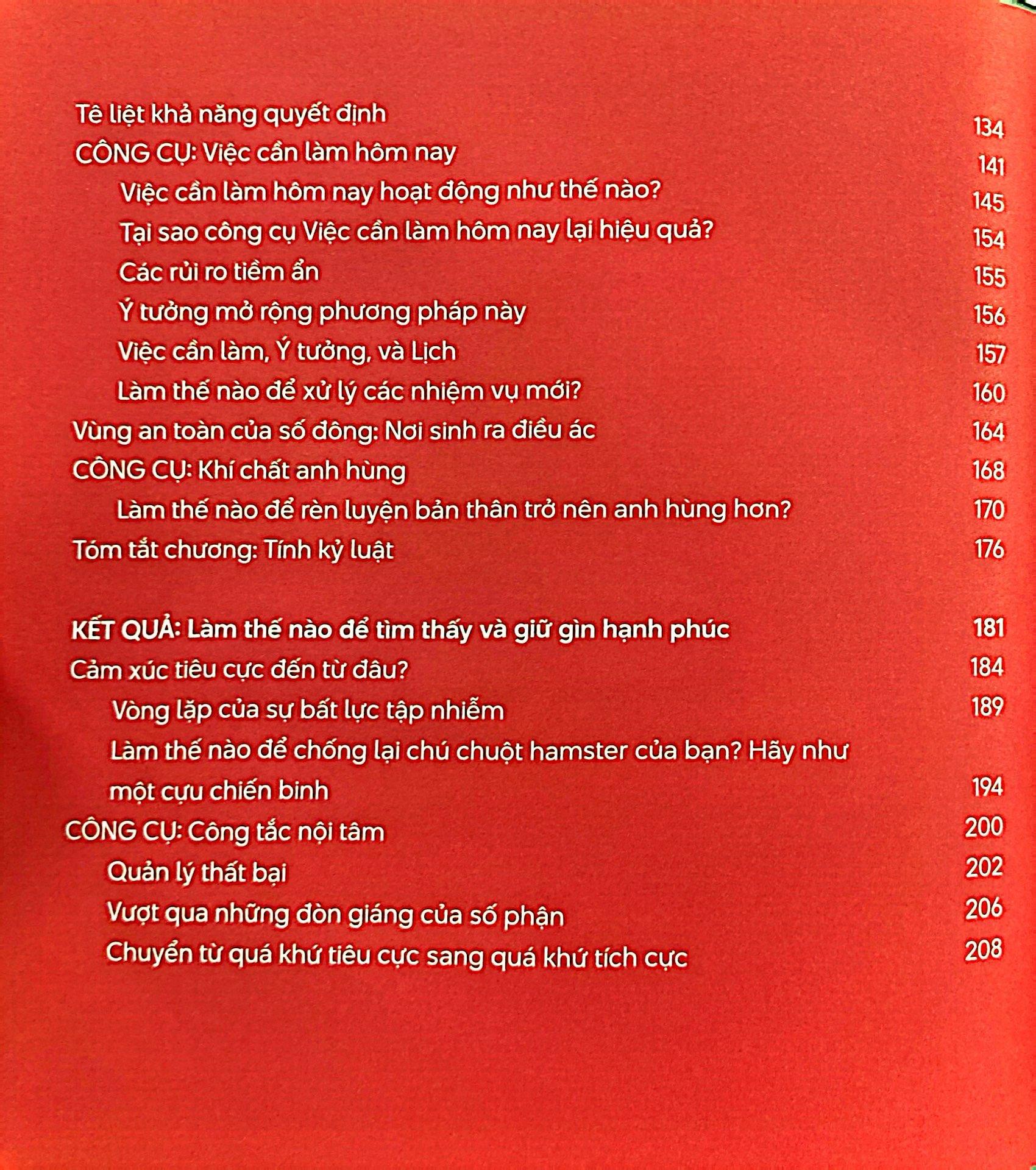 Chấm Dứt Thói Trì Hoãn