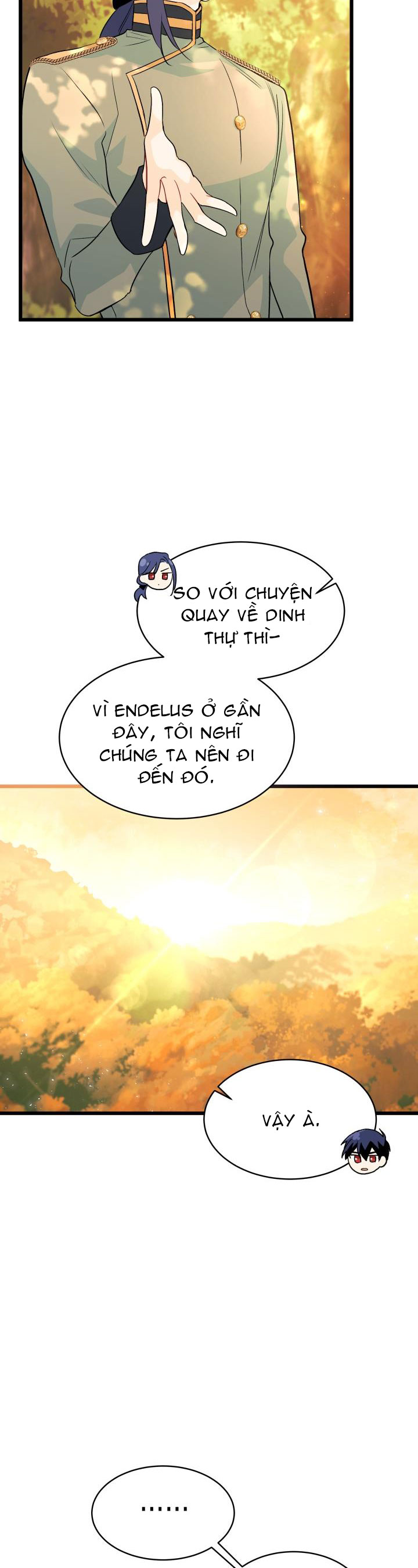 mối liên kết giữa báo đen và bé thỏ chapter 32 4