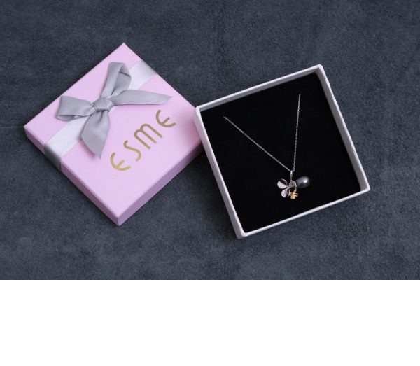 Dây Chuyền Bạc Cao Cấp ESME ES021 phủ Rodium