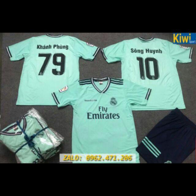 Bộ thun thái real