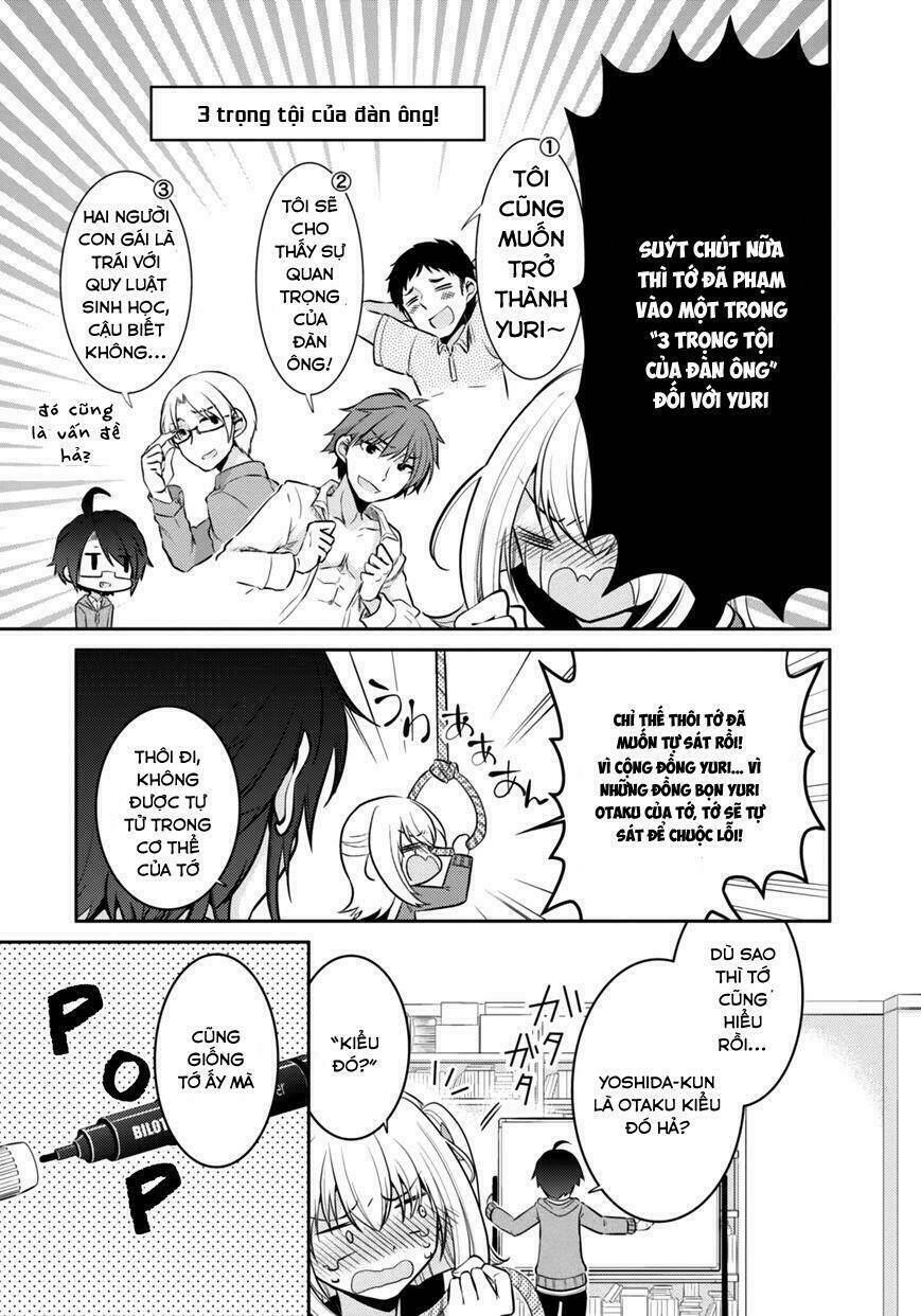 ore ga fujoshi de aitsu ga yuriota de chapter 4 21