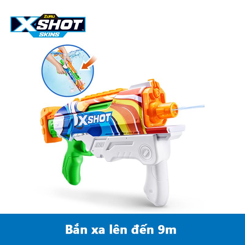 Đồ Chơi Đồ Chơi Phun Nước Siêu Cấp Xshot Skins 500Ml_Cruiser Xshot X11854B