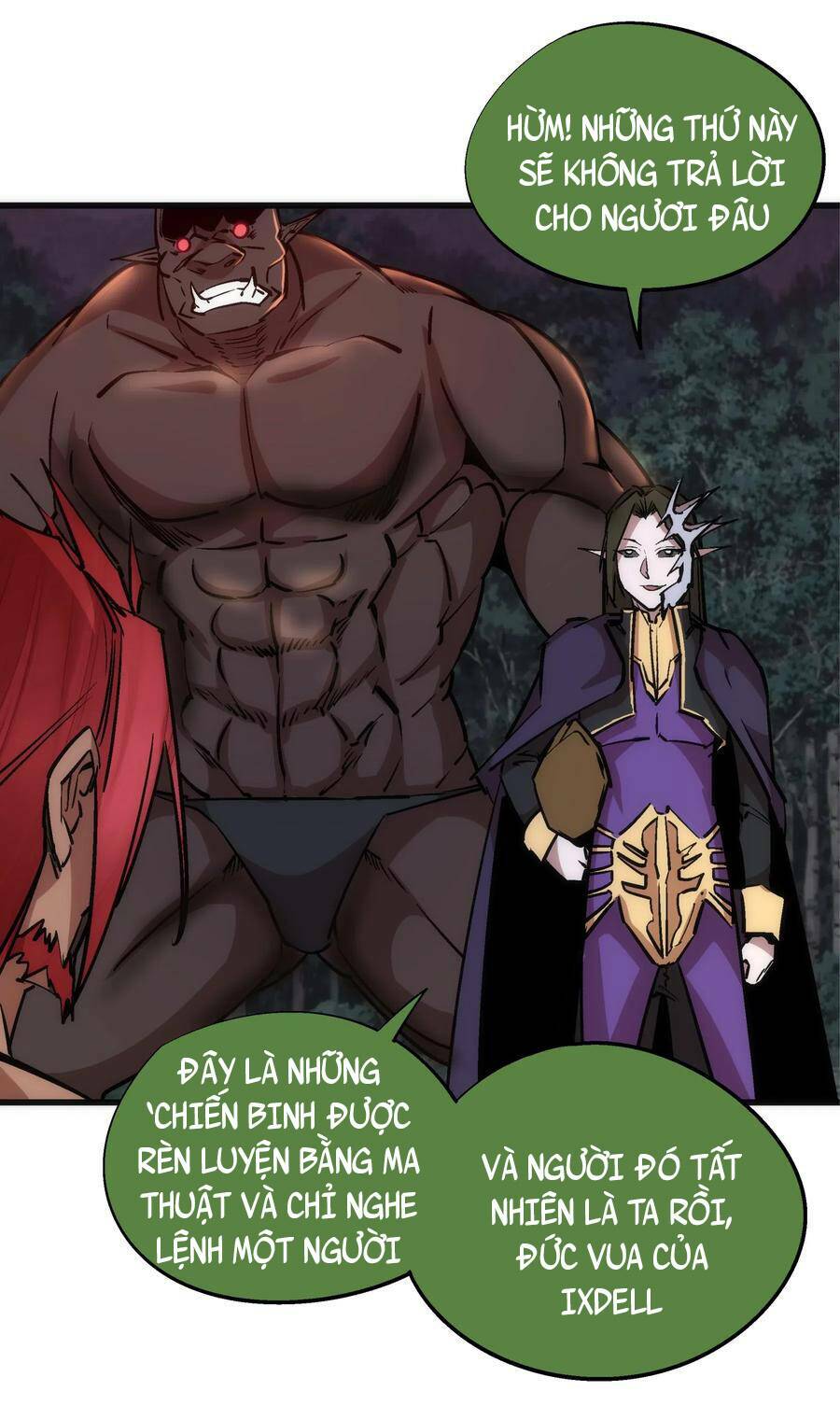 tôi không phải quỷ vương chapter 64 36