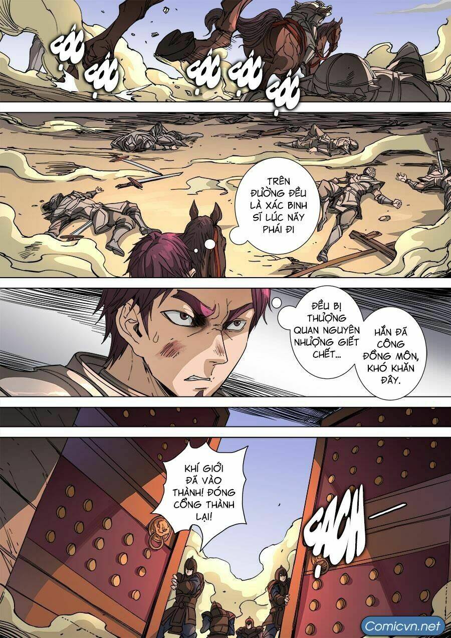 đường dần tại dị giới chapter 259 3