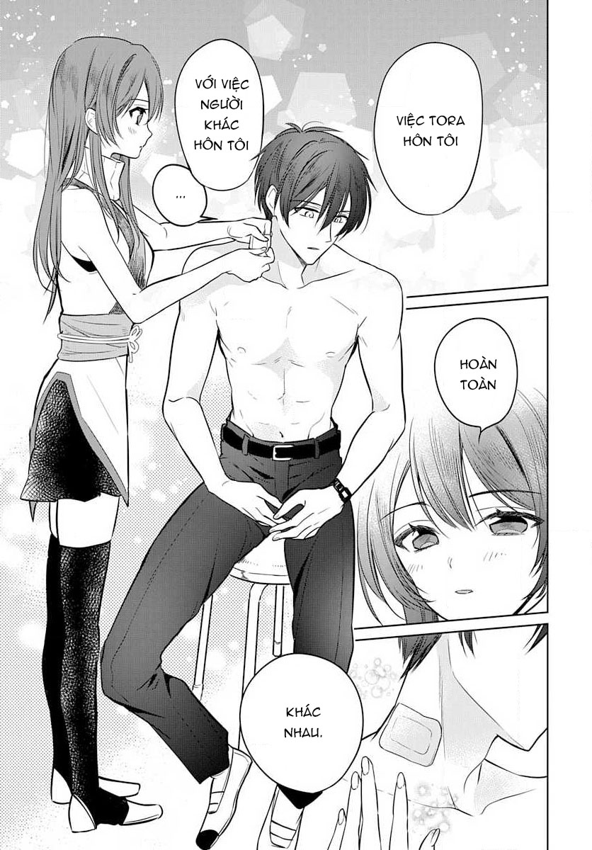 nàng ninja muốn tận tâm cống hiến chapter 11.1 14